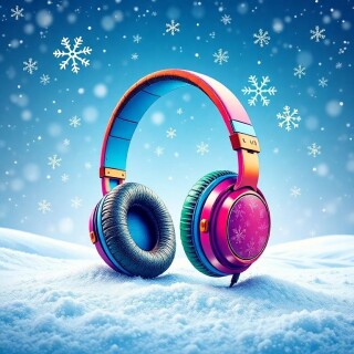 Winter musical instruments visual #11354