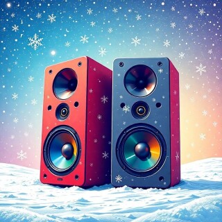Winter musical instruments visual #11335