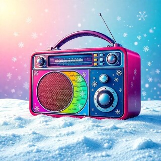 Winter musical instruments visual #11353