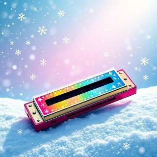 Winter musical instruments visual #11352