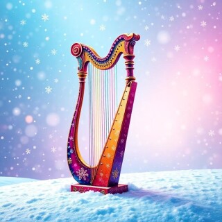 Winter musical instruments visual #11350