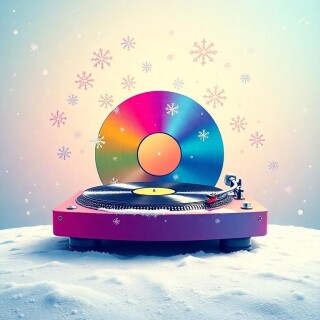 Winter musical instruments visual #11349