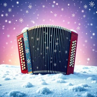 Winter musical instruments visual #11348