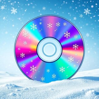 Winter musical instruments visual #11347