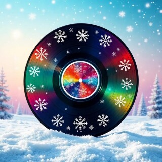 Winter musical instruments visual #11343