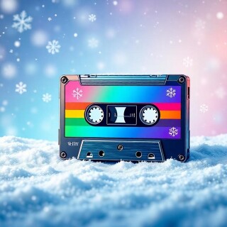 Winter musical instruments visual #11342
