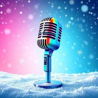 Winter musical instruments visual #11340