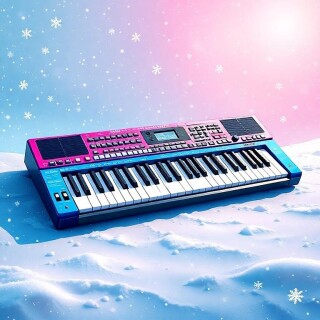 Winter musical instruments visual #11336