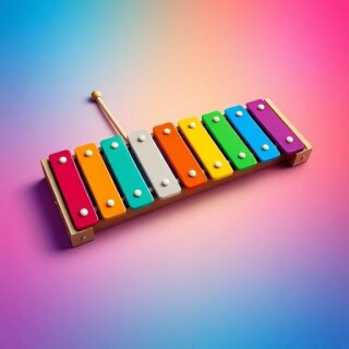 Xylophone visual #11359