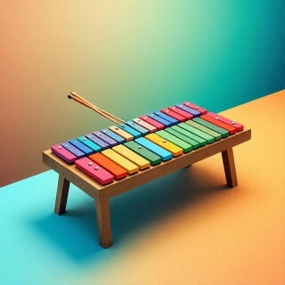 Xylophone visual #11358