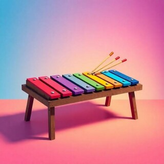 Xylophone visual #11357