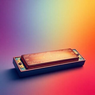 Harmonica visual #11361
