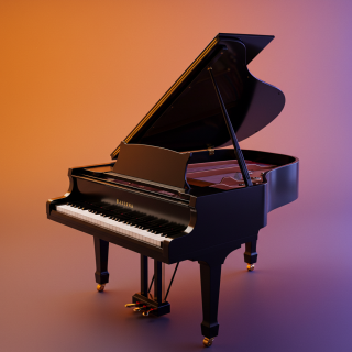 Piano visual #11383