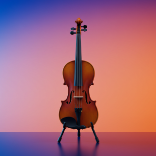 Violin visual #11382