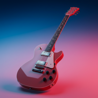 Guitar visual #11381