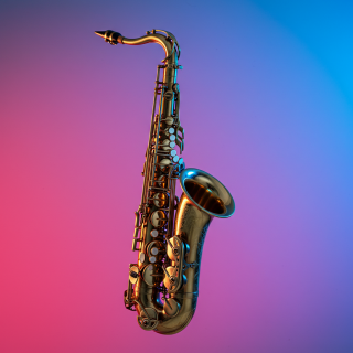 Saxophone visual #11379
