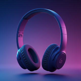 Headphones visual #11376