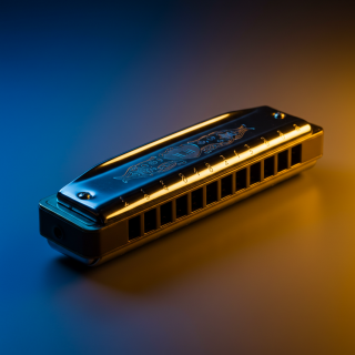 Harmonica visual #11374