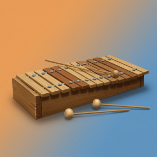 Xylophone visual #11373