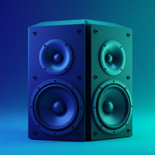 Speakers visual #11372