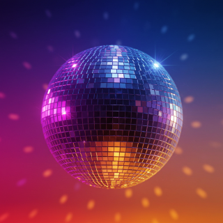Disco ball visual #11369