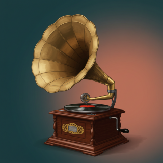 Gramophone visual #11368