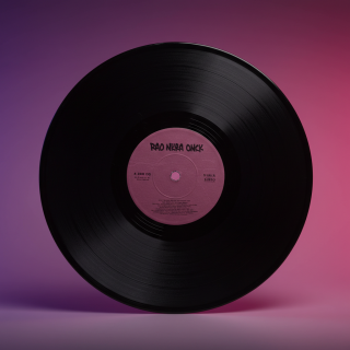 Vinyl record visual #11367