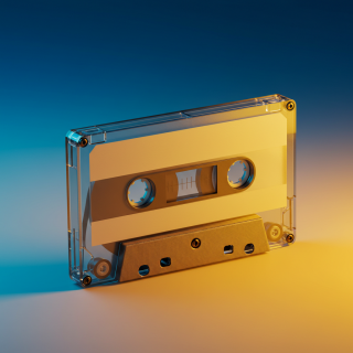 Tape recorder visual #11366