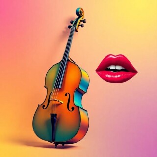 Violin visual #11404