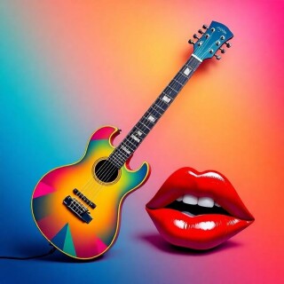 Guitar visual #11403