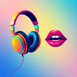 Headphones visual #11402