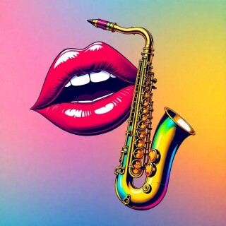 Saxophone visual #11398