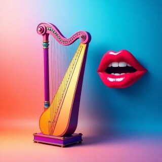 Harp visual #11396
