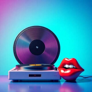 Gramophone visual #11395