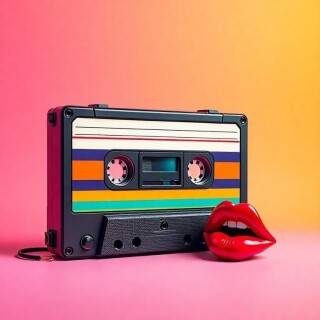 Tape recorder visual #11391
