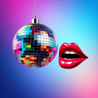 Disco ball visual #11387
