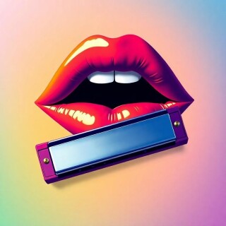 Harmonica visual #11386
