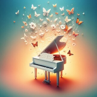 Piano visual #11482