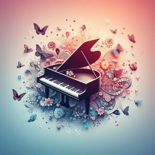Piano visual #11483