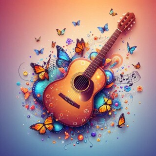 Guitar visual #11477