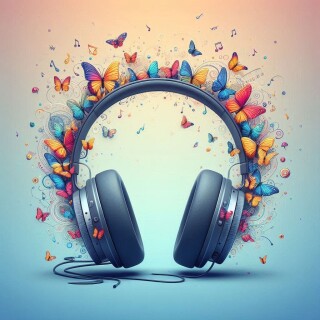 Headphones visual #11476