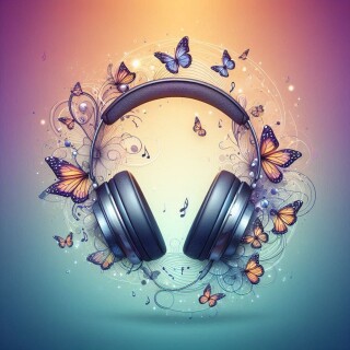 Headphones visual #11474