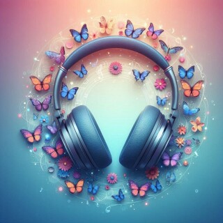 Headphones visual #11475