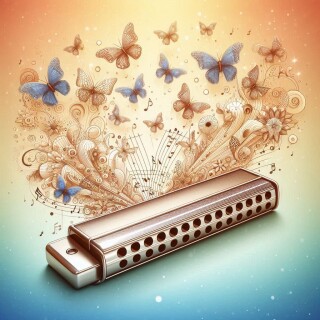 Harmonica visual #11467