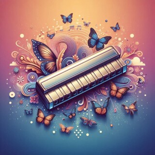 Harmonica visual #11465