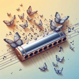 Harmonica visual #11466