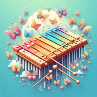 Xylophone visual #11463