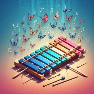 Xylophone visual #11461