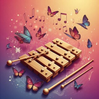 Xylophone visual #11462