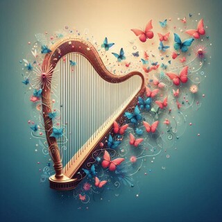 Harp visual #11460